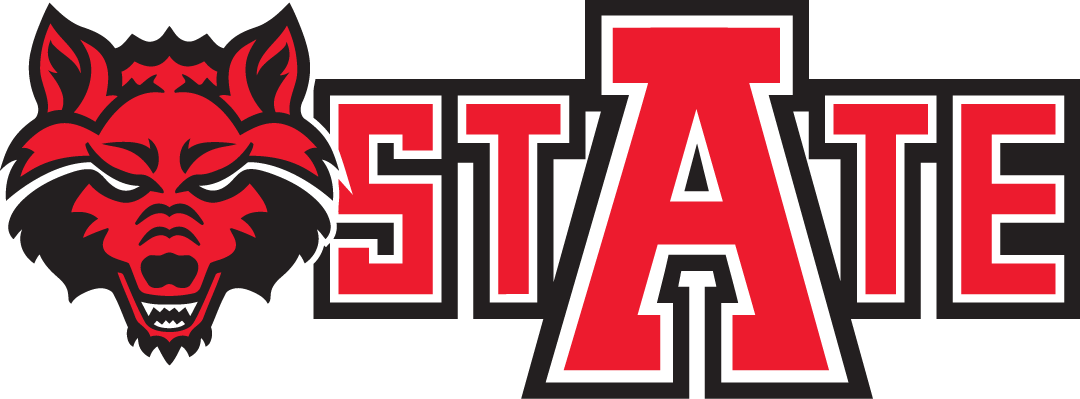 Arkansas State Red Wolves 2008-Pres Alternate Logo diy DTF decal sticker